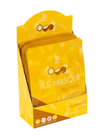 Display 15 mascarilla reparadora