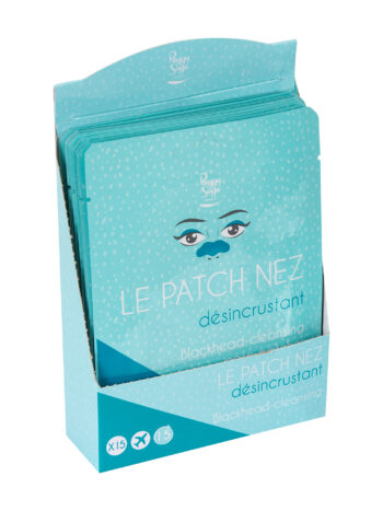 Expositor 15x3 parches de nariz desincrustantes