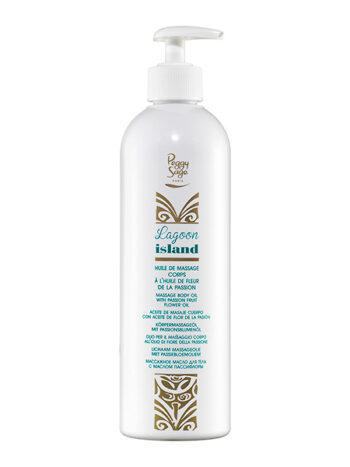 Aceite de modelaje para el cuerpo con aceite de flor de la pasión 500ml