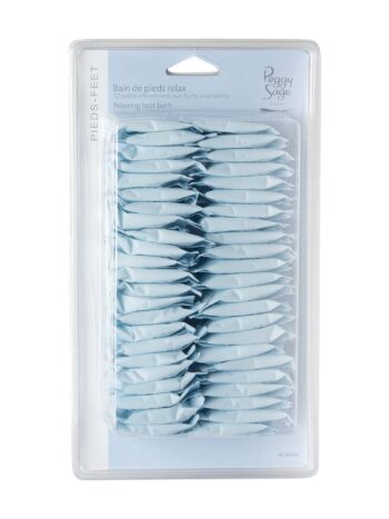 Bano de pies relax, 50 pastillas efervescentes