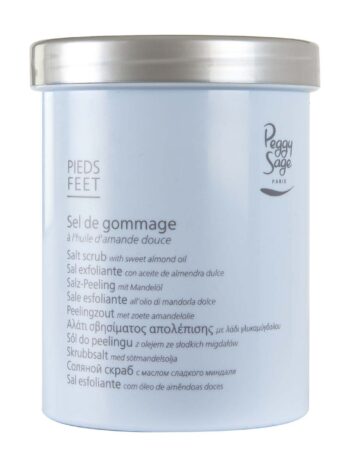 Sal exfoliante con aceite de almendra dulce 400 g