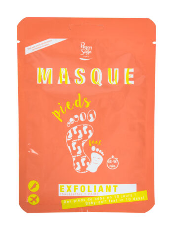 Mascarilla exfoliante para pies