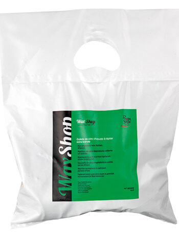 Pastillas de cera depilatoria caliente 1kg vert