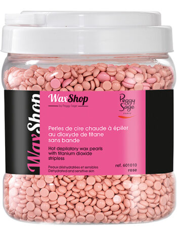 Perlas de cera depilatoria caliente 1kg rose
