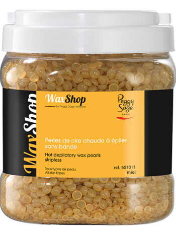 Perlas de cera depilatoria caliente 1kg miel