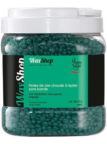 Perlas de cera depilatoria caliente 1kg vert