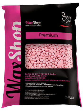 Perlas de cera depilatoria caliente 800g rose