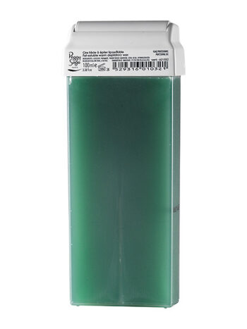 Cartucho de cera tibia de depilar 100ml vert