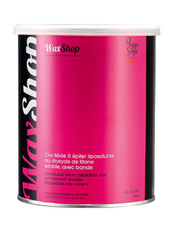 Cera tibia de depilar liposoluble 800ml rose