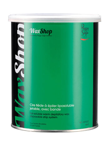 Cera tibia de depilar liposoluble 800ml vert