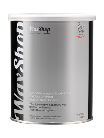 Cera tibia de depilar liposoluble 800ml nacré