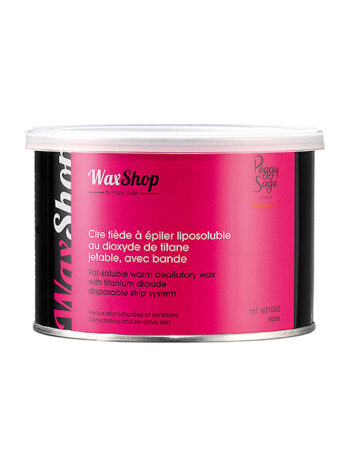Cera tibia de depilar liposoluble 400ml rose