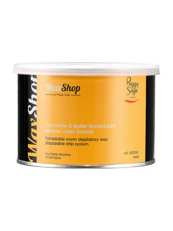 Cera tibia de depilar liposoluble 400ml miel