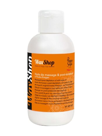 Aceite de masaje y post depilatorio con aceite de argán - 150ml