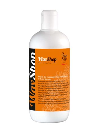 Aceite de masaje y post depilatorio con aceite de argán - 500ml