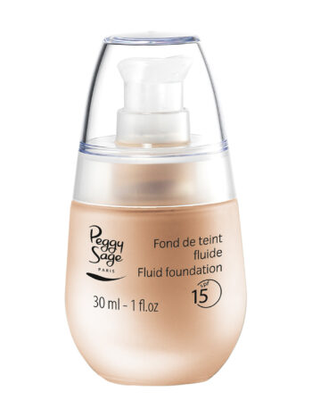Fondo de maquillaje fluido beige naturel 30ml