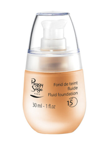 Fondo de maquillaje fluido beige hâlé 30ml
