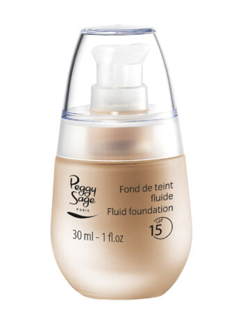 Fondo de maquillaje fluido beige miel 30ml