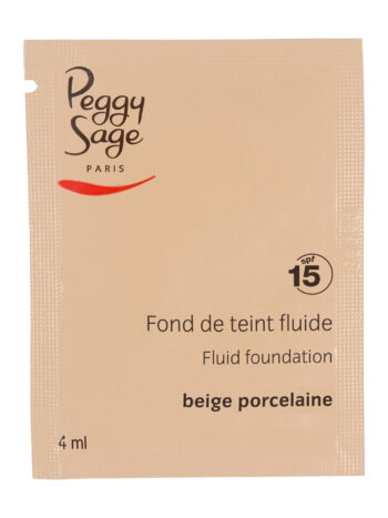 Muestra fondo maquillaje fluido beige porcelaine 4ml