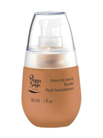 Fondo de maquillaje fluido mocha 30ml
