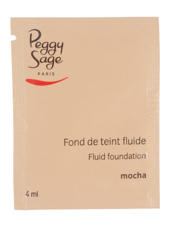 Muestra fondo maquillaje fluido mocha 4ml