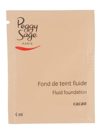 Muestra fondo maquillaje fluido cacao 4ml