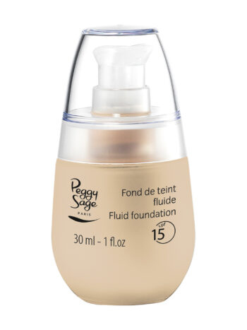 Fondo de maquillaje fluido beige clair 30ml