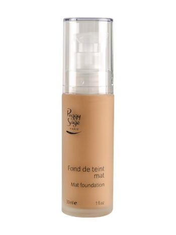 Fondo de maquillaje mate beige hâlé 30ml
