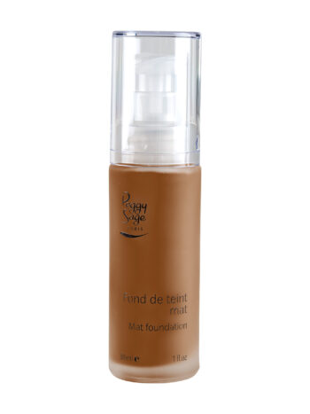 Fondo de maquillaje mate ambré 30ml