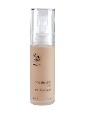 Fondo de maquillaje mate beige clair 30ml