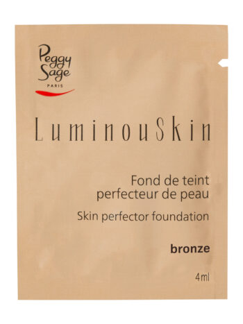 Muestra fondo maquillaje perfeccionador Luminouskin - bronze 4ml