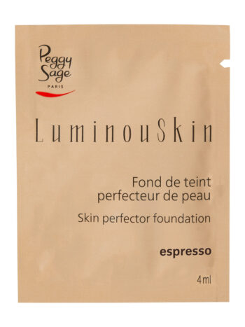 Muestra fondo maquillaje perfeccionador Luminouskin - espresso 4ml
