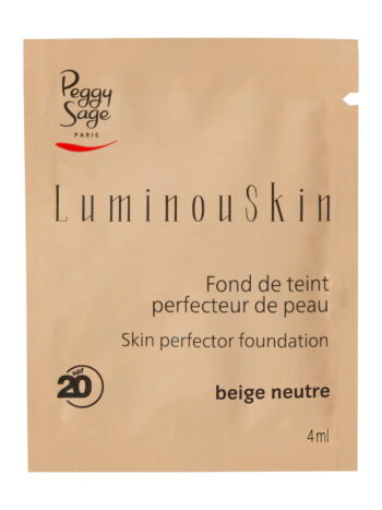 Muestra fondo maquillaje perfeccionador Luminouskin - beige neutre 4ml