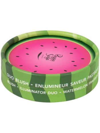 DÚO COLORETE - ILUMINADOR – Perfume sandía 9g