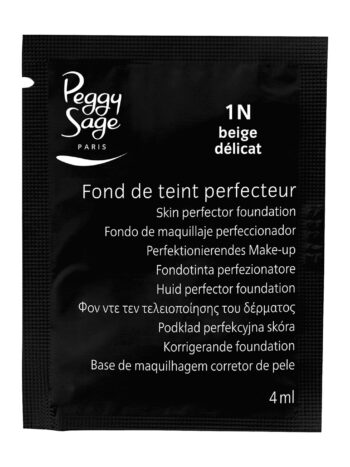 Muestra / fondo maquillaje 1N