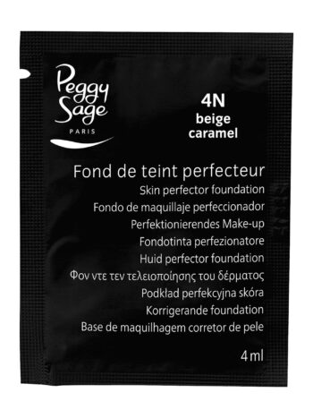 Muestra / fondo maquillaje 4N