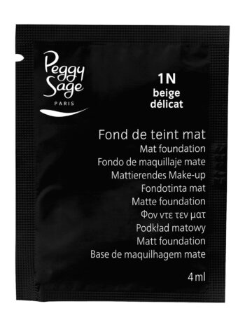 Muestra / fondo maquillaje 1N