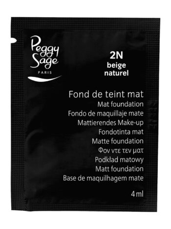 Muestra / fondo maquillaje 2N