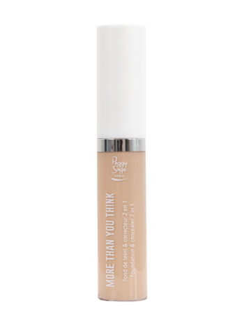 Base de maquillaje y corrector 2 en 1 – More than you think – Beige clair 12 ml