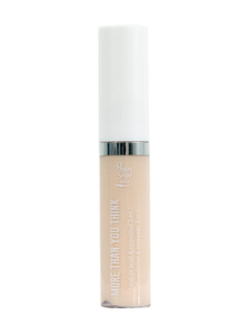 Base de maquillaje y corrector 2 en 1 – More than you think – Beige porcelaine 12ml