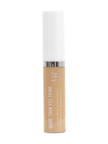 Base de maquillaje y corrector 2 en 1 – More than you think – Beige doré 12ml