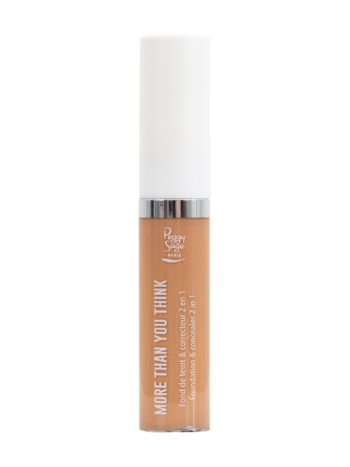 Base de maquillaje y corrector 2 en 1 – More than you think – Beige miel 12ml