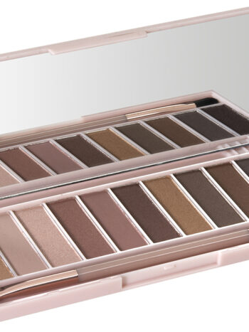 Paleta sombras ojos - nude shades - 12x2.2g