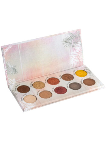 Paleta sombras ojos - 3D METAL & MAT - 10x1,6g