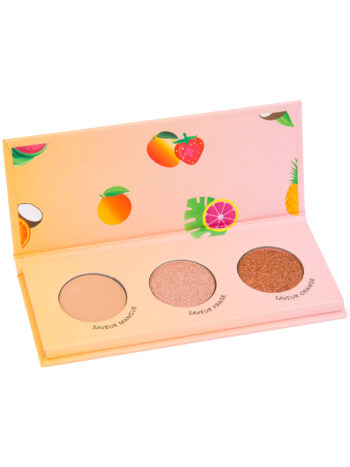 PALETA SOMBRAS DE OJOS - Gourmet look 3 x1.5g