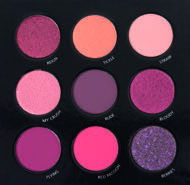 Paleta sombras ojos - Flamingo 9x1.5g
