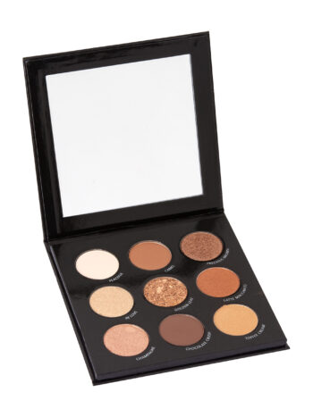Paleta sombras ojos - Coffee Brown 9x1.5g