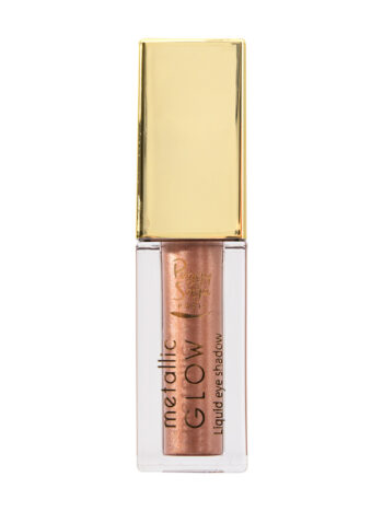Sombra de ojos líquida Metallic Glow  - Golden rose 5.1 ml
