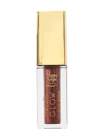Sombra de ojos líquida Metallic Glow  - Bordeaux 5.1 ml