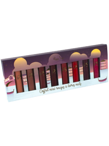 ESTUCHE MINI BARRAS DE LABIOS MATES 8x1.3g
